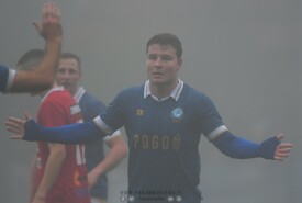 11.11.2023 Chełmno,Chełminianka Chełmno 3:6 Pogoń MogilnoIV liga 2023/2024, 16 kolejka Foto: Grzegorz Gębala (www.pogonmogilno.pl)