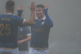 11.11.2023 Chełmno,Chełminianka Chełmno 3:6 Pogoń MogilnoIV liga 2023/2024, 16 kolejka Foto: Grzegorz Gębala (www.pogonmogilno.pl)