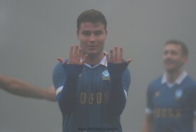 11.11.2023 Chełmno,Chełminianka Chełmno 3:6 Pogoń MogilnoIV liga 2023/2024, 16 kolejka Foto: Grzegorz Gębala (www.pogonmogilno.pl)