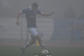11.11.2023 Chełmno,Chełminianka Chełmno 3:6 Pogoń MogilnoIV liga 2023/2024, 16 kolejka Foto: Grzegorz Gębala (www.pogonmogilno.pl)