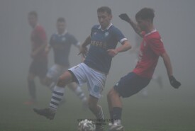 11.11.2023 Chełmno,Chełminianka Chełmno 3:6 Pogoń MogilnoIV liga 2023/2024, 16 kolejka Foto: Grzegorz Gębala (www.pogonmogilno.pl)