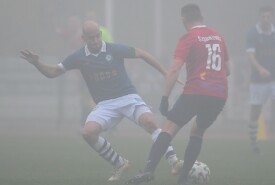 11.11.2023 Chełmno,Chełminianka Chełmno 3:6 Pogoń MogilnoIV liga 2023/2024, 16 kolejka Foto: Grzegorz Gębala (www.pogonmogilno.pl)