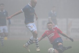 11.11.2023 Chełmno,Chełminianka Chełmno 3:6 Pogoń MogilnoIV liga 2023/2024, 16 kolejka Foto: Grzegorz Gębala (www.pogonmogilno.pl)