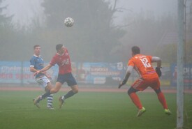 11.11.2023 Chełmno,Chełminianka Chełmno 3:6 Pogoń MogilnoIV liga 2023/2024, 16 kolejka Foto: Grzegorz Gębala (www.pogonmogilno.pl)