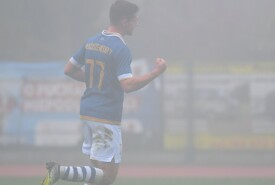 11.11.2023 Chełmno,Chełminianka Chełmno 3:6 Pogoń MogilnoIV liga 2023/2024, 16 kolejka Foto: Grzegorz Gębala (www.pogonmogilno.pl)