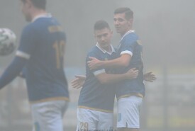 11.11.2023 Chełmno,Chełminianka Chełmno 3:6 Pogoń MogilnoIV liga 2023/2024, 16 kolejka Foto: Grzegorz Gębala (www.pogonmogilno.pl)