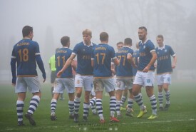 11.11.2023 Chełmno,Chełminianka Chełmno 3:6 Pogoń MogilnoIV liga 2023/2024, 16 kolejka Foto: Grzegorz Gębala (www.pogonmogilno.pl)