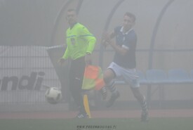 11.11.2023 Chełmno,Chełminianka Chełmno 3:6 Pogoń MogilnoIV liga 2023/2024, 16 kolejka Foto: Grzegorz Gębala (www.pogonmogilno.pl)