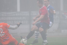 11.11.2023 Chełmno,Chełminianka Chełmno 3:6 Pogoń MogilnoIV liga 2023/2024, 16 kolejka Foto: Grzegorz Gębala (www.pogonmogilno.pl)