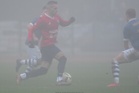 11.11.2023 Chełmno,Chełminianka Chełmno 3:6 Pogoń MogilnoIV liga 2023/2024, 16 kolejka Foto: Grzegorz Gębala (www.pogonmogilno.pl)