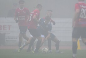 11.11.2023 Chełmno,Chełminianka Chełmno 3:6 Pogoń MogilnoIV liga 2023/2024, 16 kolejka Foto: Grzegorz Gębala (www.pogonmogilno.pl)