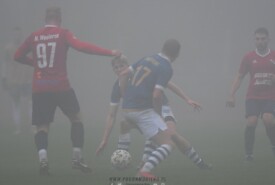 11.11.2023 Chełmno,Chełminianka Chełmno 3:6 Pogoń MogilnoIV liga 2023/2024, 16 kolejka Foto: Grzegorz Gębala (www.pogonmogilno.pl)