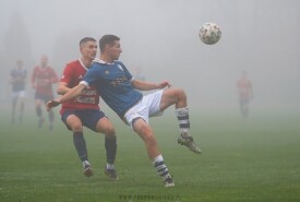 11.11.2023 Chełmno,Chełminianka Chełmno 3:6 Pogoń MogilnoIV liga 2023/2024, 16 kolejka Foto: Grzegorz Gębala (www.pogonmogilno.pl)