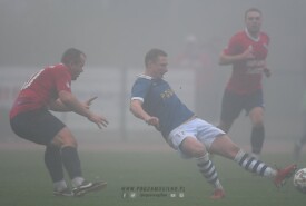 11.11.2023 Chełmno,Chełminianka Chełmno 3:6 Pogoń MogilnoIV liga 2023/2024, 16 kolejka Foto: Grzegorz Gębala (www.pogonmogilno.pl)