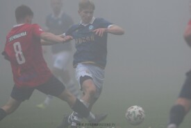 11.11.2023 Chełmno,Chełminianka Chełmno 3:6 Pogoń MogilnoIV liga 2023/2024, 16 kolejka Foto: Grzegorz Gębala (www.pogonmogilno.pl)