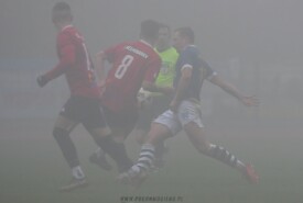 11.11.2023 Chełmno,Chełminianka Chełmno 3:6 Pogoń MogilnoIV liga 2023/2024, 16 kolejka Foto: Grzegorz Gębala (www.pogonmogilno.pl)