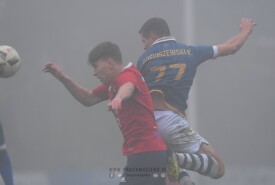 11.11.2023 Chełmno,Chełminianka Chełmno 3:6 Pogoń MogilnoIV liga 2023/2024, 16 kolejka Foto: Grzegorz Gębala (www.pogonmogilno.pl)