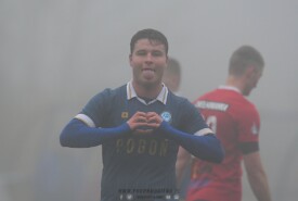 11.11.2023 Chełmno,Chełminianka Chełmno 3:6 Pogoń MogilnoIV liga 2023/2024, 16 kolejka Foto: Grzegorz Gębala (www.pogonmogilno.pl)
