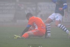 11.11.2023 Chełmno,Chełminianka Chełmno 3:6 Pogoń MogilnoIV liga 2023/2024, 16 kolejka Foto: Grzegorz Gębala (www.pogonmogilno.pl)