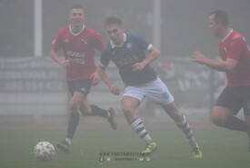 11.11.2023 Chełmno,Chełminianka Chełmno 3:6 Pogoń MogilnoIV liga 2023/2024, 16 kolejka Foto: Grzegorz Gębala (www.pogonmogilno.pl)