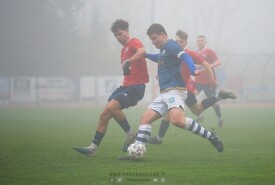 11.11.2023 Chełmno,Chełminianka Chełmno 3:6 Pogoń MogilnoIV liga 2023/2024, 16 kolejka Foto: Grzegorz Gębala (www.pogonmogilno.pl)