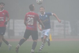 11.11.2023 Chełmno,Chełminianka Chełmno 3:6 Pogoń MogilnoIV liga 2023/2024, 16 kolejka Foto: Grzegorz Gębala (www.pogonmogilno.pl)