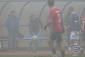 11.11.2023 Chełmno,Chełminianka Chełmno 3:6 Pogoń MogilnoIV liga 2023/2024, 16 kolejka Foto: Grzegorz Gębala (www.pogonmogilno.pl)