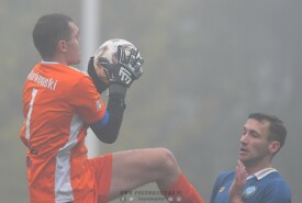 11.11.2023 Chełmno,Chełminianka Chełmno 3:6 Pogoń MogilnoIV liga 2023/2024, 16 kolejka Foto: Grzegorz Gębala (www.pogonmogilno.pl)