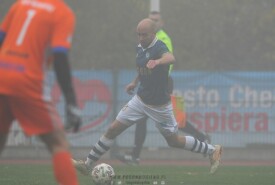 11.11.2023 Chełmno,Chełminianka Chełmno 3:6 Pogoń MogilnoIV liga 2023/2024, 16 kolejka Foto: Grzegorz Gębala (www.pogonmogilno.pl)