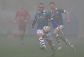 11.11.2023 Chełmno,Chełminianka Chełmno 3:6 Pogoń MogilnoIV liga 2023/2024, 16 kolejka Foto: Grzegorz Gębala (www.pogonmogilno.pl)