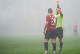 11.11.2023 Chełmno,Chełminianka Chełmno 3:6 Pogoń MogilnoIV liga 2023/2024, 16 kolejka Foto: Grzegorz Gębala (www.pogonmogilno.pl)