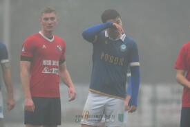 11.11.2023 Chełmno,Chełminianka Chełmno 3:6 Pogoń MogilnoIV liga 2023/2024, 16 kolejka Foto: Grzegorz Gębala (www.pogonmogilno.pl)
