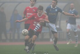 11.11.2023 Chełmno,Chełminianka Chełmno 3:6 Pogoń Mogilno
IV liga 2023/2024, 16 kolejka
Foto: Grzegorz Gębala (www.pogonmogilno.pl)