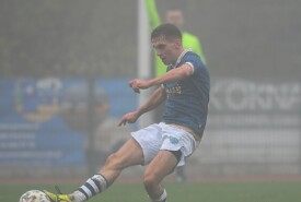 11.11.2023 Chełmno,Chełminianka Chełmno 3:6 Pogoń MogilnoIV liga 2023/2024, 16 kolejka Foto: Grzegorz Gębala (www.pogonmogilno.pl)