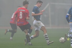 11.11.2023 Chełmno,Chełminianka Chełmno 3:6 Pogoń MogilnoIV liga 2023/2024, 16 kolejka Foto: Grzegorz Gębala (www.pogonmogilno.pl)
