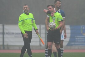 11.11.2023 Chełmno,Chełminianka Chełmno 3:6 Pogoń MogilnoIV liga 2023/2024, 16 kolejka Foto: Grzegorz Gębala (www.pogonmogilno.pl)