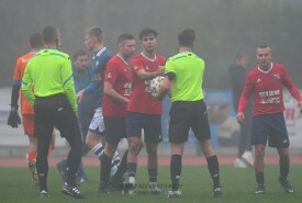 11.11.2023 Chełmno,Chełminianka Chełmno 3:6 Pogoń MogilnoIV liga 2023/2024, 16 kolejka Foto: Grzegorz Gębala (www.pogonmogilno.pl)