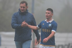 11.11.2023 Chełmno,Chełminianka Chełmno 3:6 Pogoń MogilnoIV liga 2023/2024, 16 kolejka Foto: Grzegorz Gębala (www.pogonmogilno.pl)