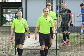 30.03.2024 ŁabiszynNoteć Łabiszyn 2:2 Pogoń Mogilno21 kolejka IV ligi 2023/2024Foto: Grzegorz Gębala