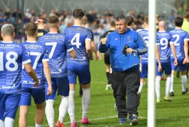 30.03.2024 ŁabiszynNoteć Łabiszyn 2:2 Pogoń Mogilno21 kolejka IV ligi 2023/2024Foto: Grzegorz Gębala