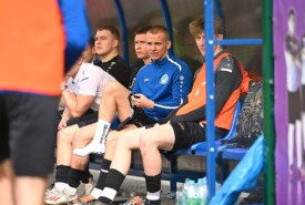 30.03.2024 ŁabiszynNoteć Łabiszyn 2:2 Pogoń Mogilno21 kolejka IV ligi 2023/2024Foto: Grzegorz Gębala