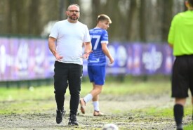 30.03.2024 ŁabiszynNoteć Łabiszyn 2:2 Pogoń Mogilno21 kolejka IV ligi 2023/2024Foto: Grzegorz Gębala