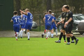 30.03.2024 ŁabiszynNoteć Łabiszyn 2:2 Pogoń Mogilno21 kolejka IV ligi 2023/2024Foto: Grzegorz Gębala