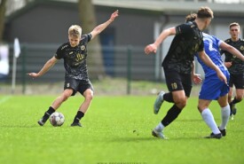 30.03.2024 ŁabiszynNoteć Łabiszyn 2:2 Pogoń Mogilno21 kolejka IV ligi 2023/2024Foto: Grzegorz Gębala