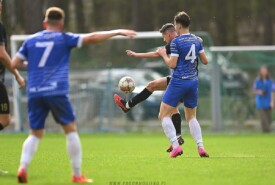30.03.2024 ŁabiszynNoteć Łabiszyn 2:2 Pogoń Mogilno21 kolejka IV ligi 2023/2024Foto: Grzegorz Gębala
