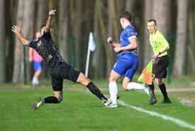 30.03.2024 ŁabiszynNoteć Łabiszyn 2:2 Pogoń Mogilno21 kolejka IV ligi 2023/2024Foto: Grzegorz Gębala