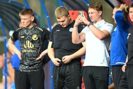 30.03.2024 ŁabiszynNoteć Łabiszyn 2:2 Pogoń Mogilno21 kolejka IV ligi 2023/2024Foto: Grzegorz Gębala
