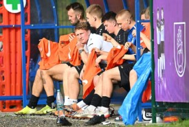 30.03.2024 ŁabiszynNoteć Łabiszyn 2:2 Pogoń Mogilno21 kolejka IV ligi 2023/2024Foto: Grzegorz Gębala