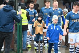 23.03.2024 MogilnoPogoń Mogilno 5:3 Łokietek Brześć Kujawski20 kolejka IV ligi 2023/2024Foto: Grzegorz Gębala