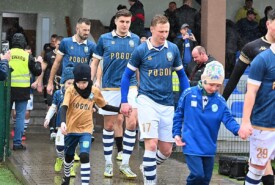 23.03.2024 MogilnoPogoń Mogilno 5:3 Łokietek Brześć Kujawski20 kolejka IV ligi 2023/2024Foto: Grzegorz Gębala